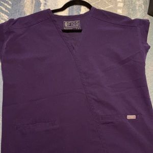 Figs scrub top: Limited edition color and style